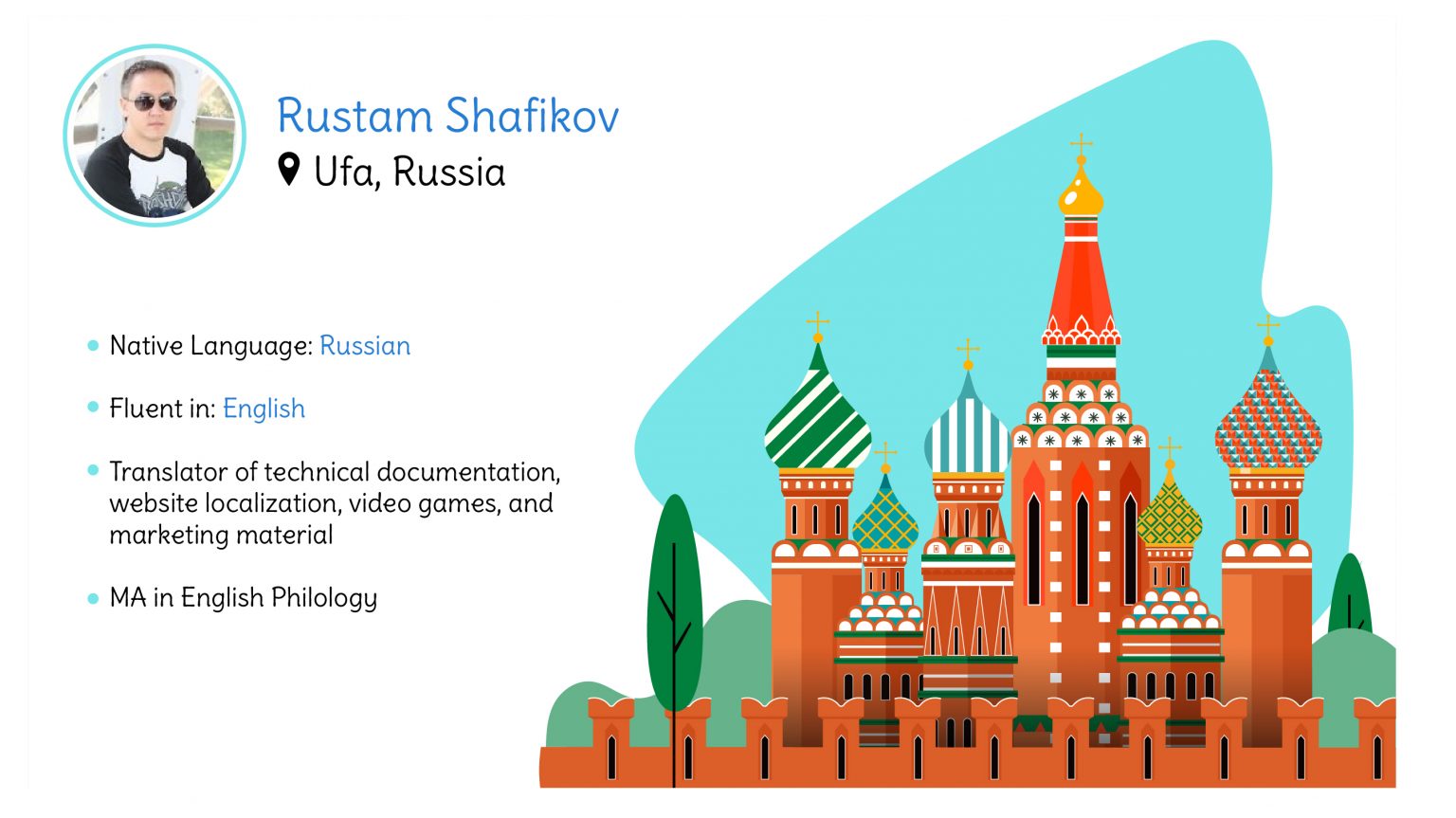 Career in translation Advice by Russian Translator Rustam Shafikov