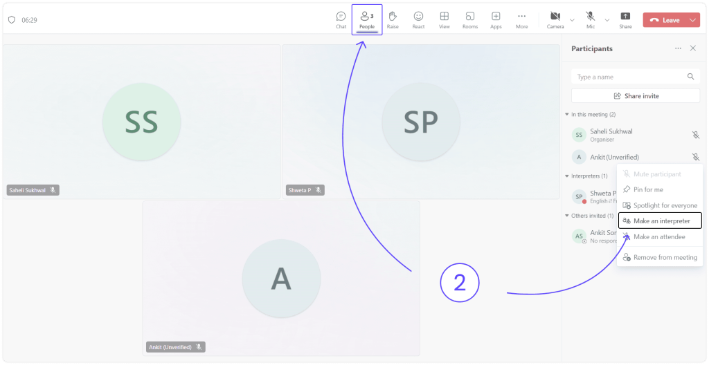 Make an Interpreter - MS team