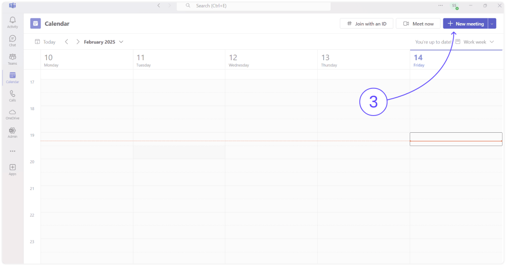 New meeting - ms team blog